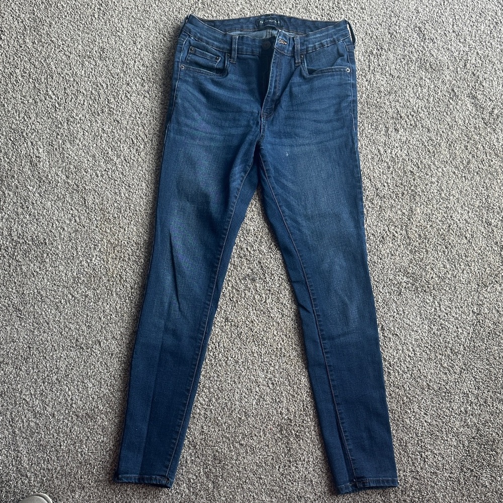 Aeropostale Dark Blue Skinny Jeans